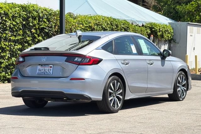 Certified 2024 Honda Civic EX-L image 4
