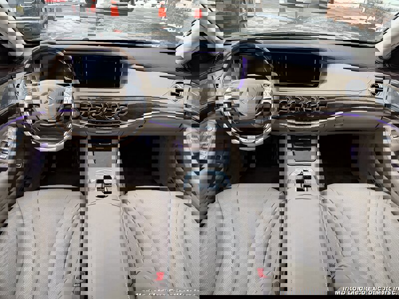 Used 2017 Mercedes-Benz S 550 S 550 4MATIC w/ Premium Package image 28