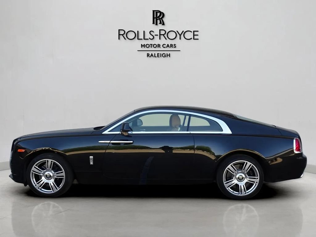 Certified 2017 Rolls-Royce Wraith RWD image 4