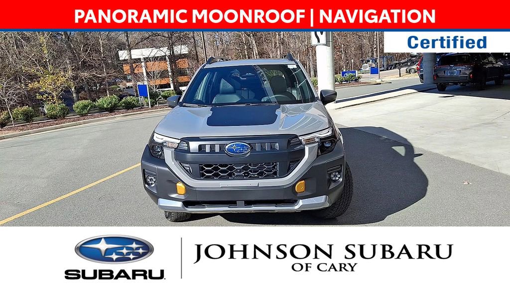 Certified 2026 Subaru Forester Wilderness image 3