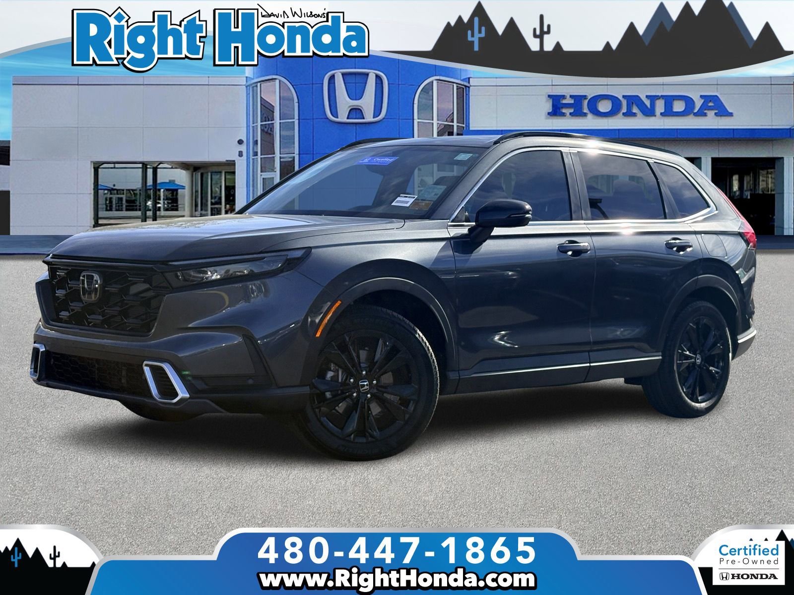 Used 2025 Honda CR-V Sport Touring