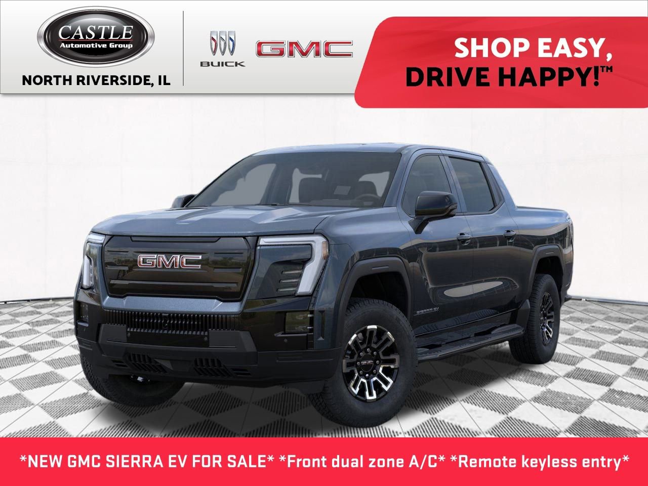 New 2026 GMC Sierra EV Elevation w/ Premium Package image 1