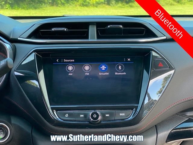 Used 2021 Chevrolet TrailBlazer RS w/ Convenience Package FWD image 25