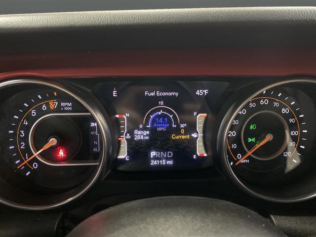 Used 2023 Jeep Gladiator Rubicon w/ Cold Weather Group AWD/4WD image 18