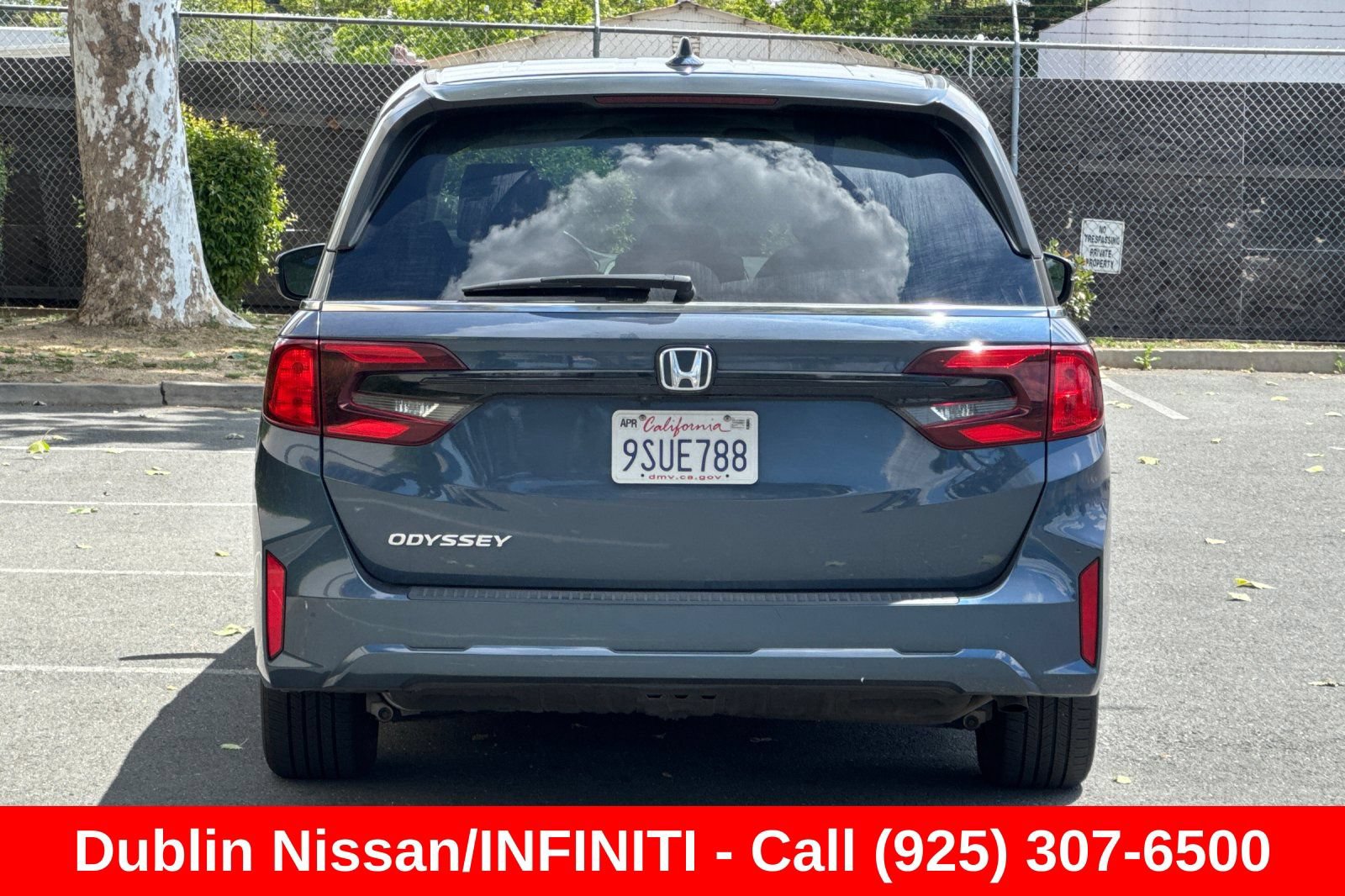 Used 2025 Honda Odyssey EX-L image 5