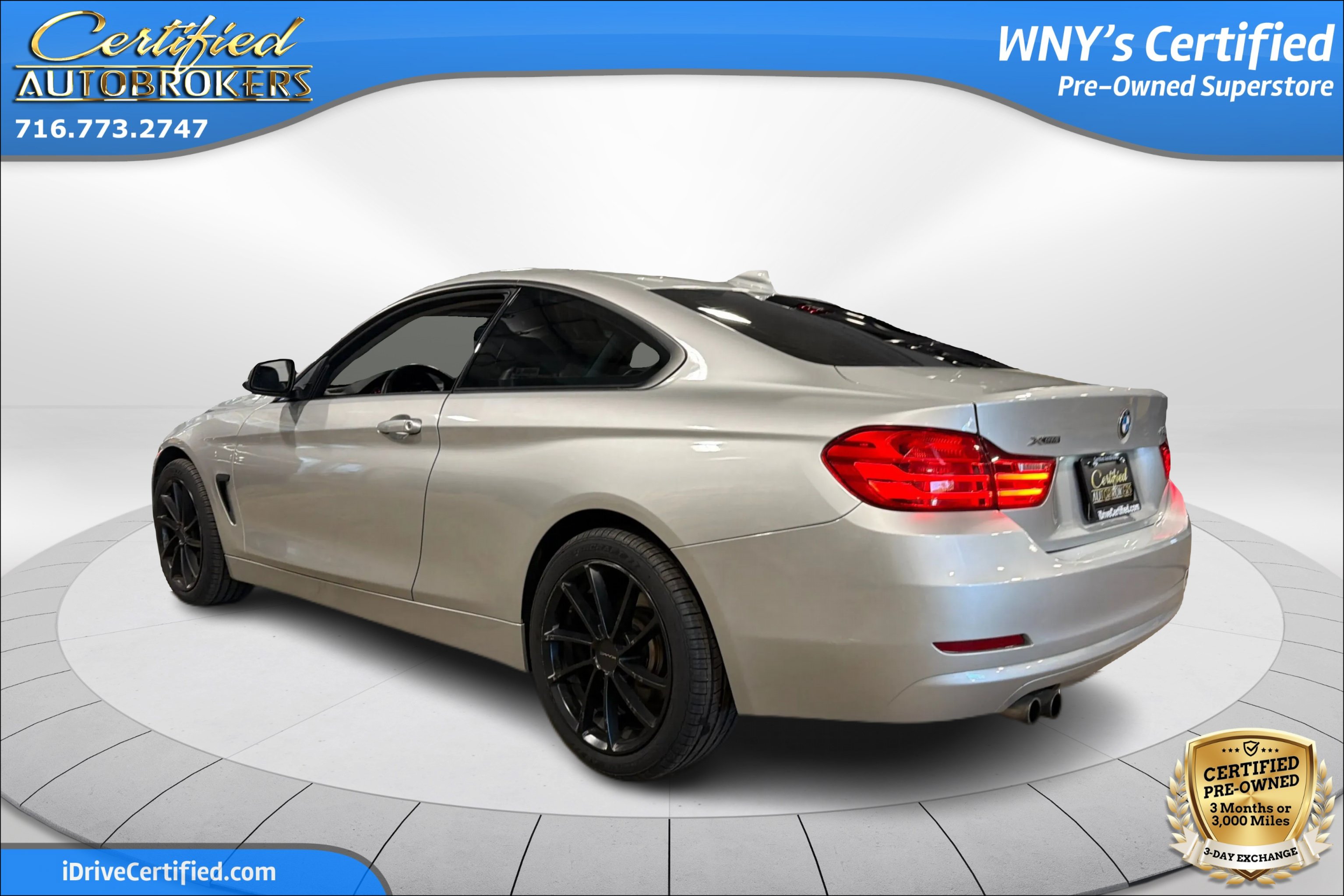 Used 2015 BMW 428i xDrive Coupe AWD/4WD image 8