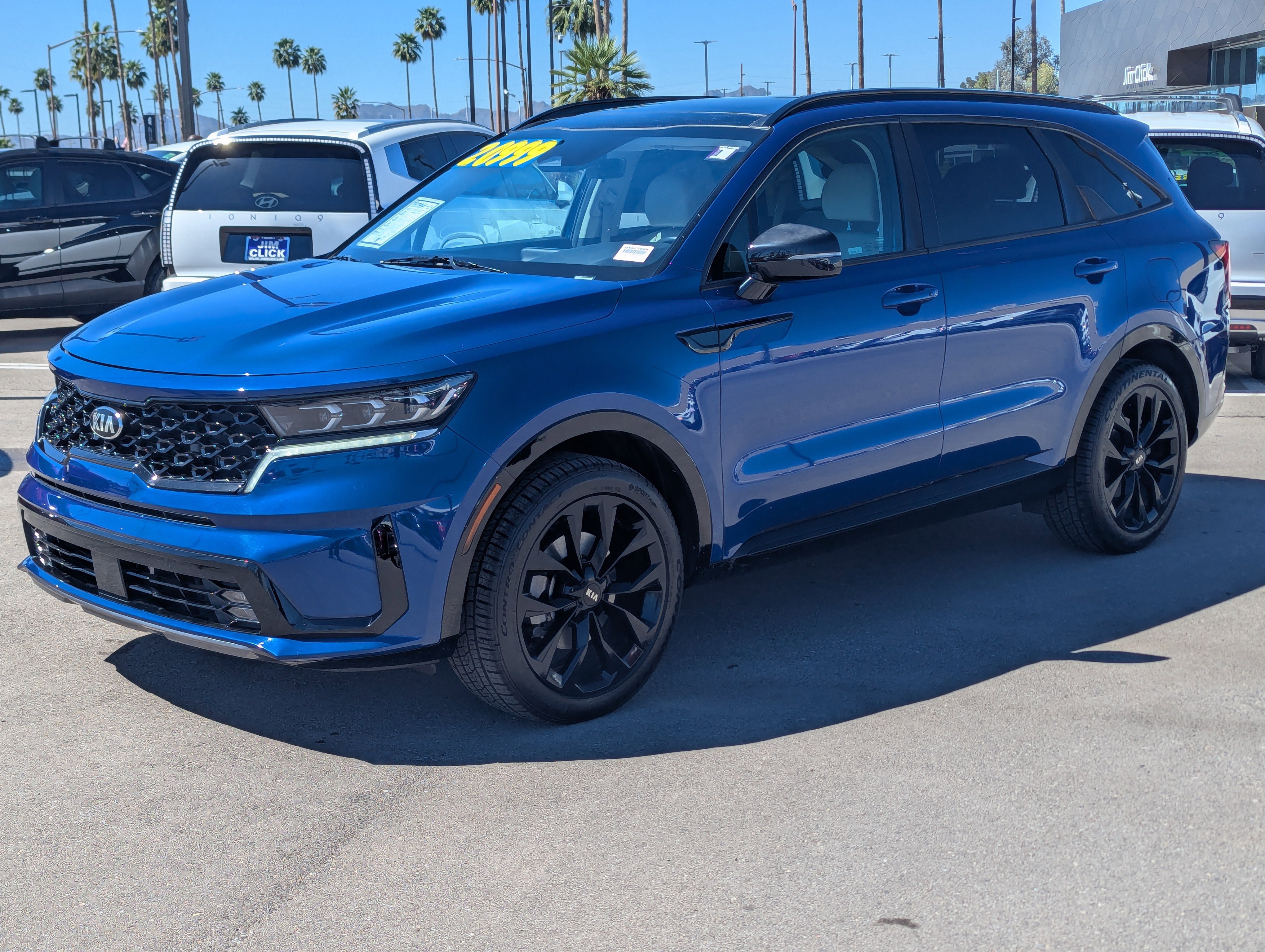 Used 2021 Kia Sorento SX image 5