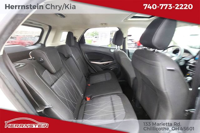 Used 2019 Ford EcoSport SE w/ SE Convenience Package FWD image 23