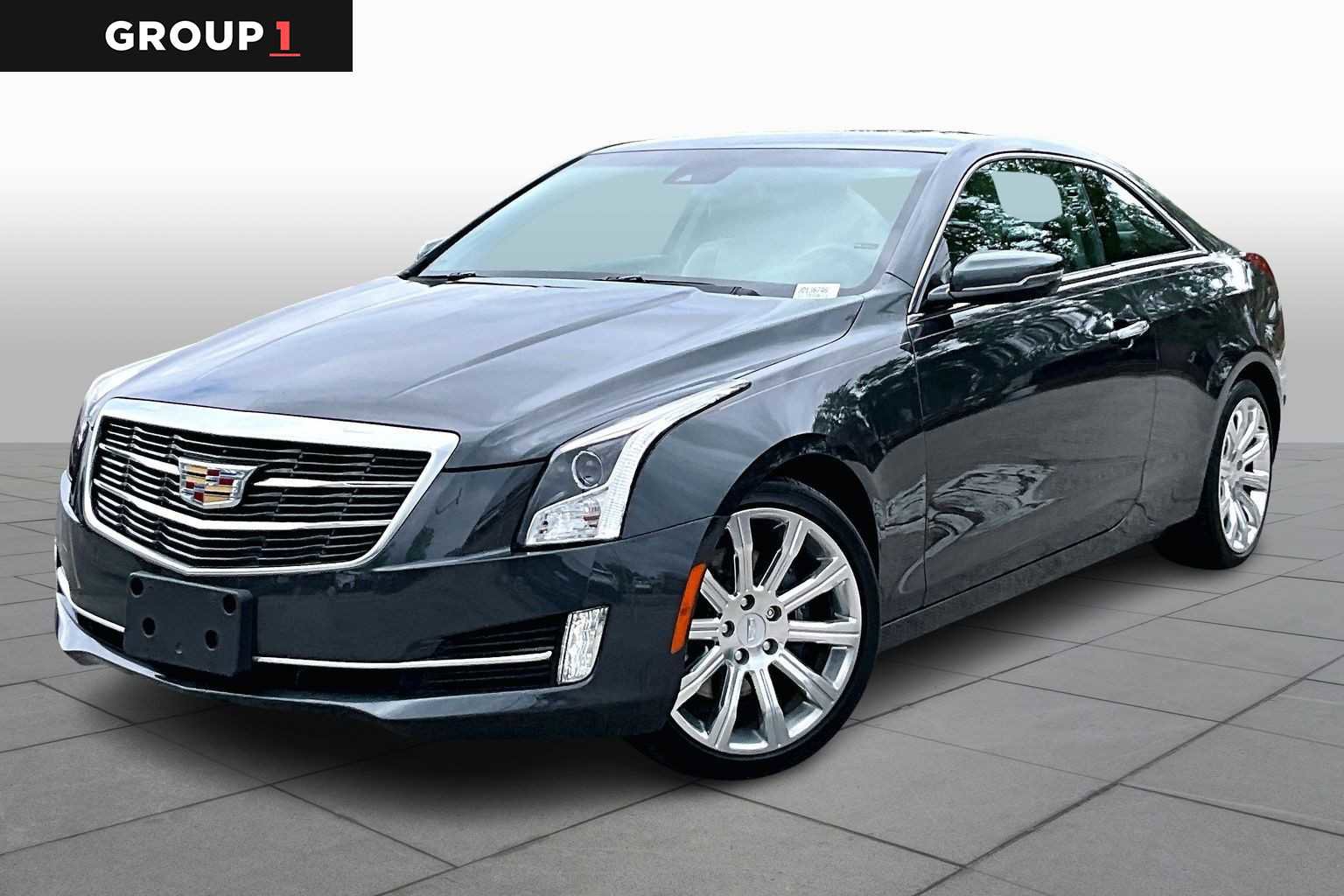 Used 2018 Cadillac ATS Premium Luxury