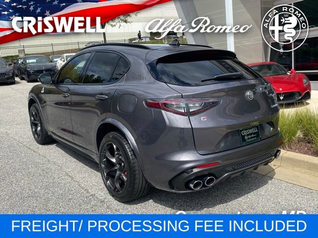 New 2024 Alfa Romeo Stelvio Quadrifoglio w/ Active Assist Plus Package image 7