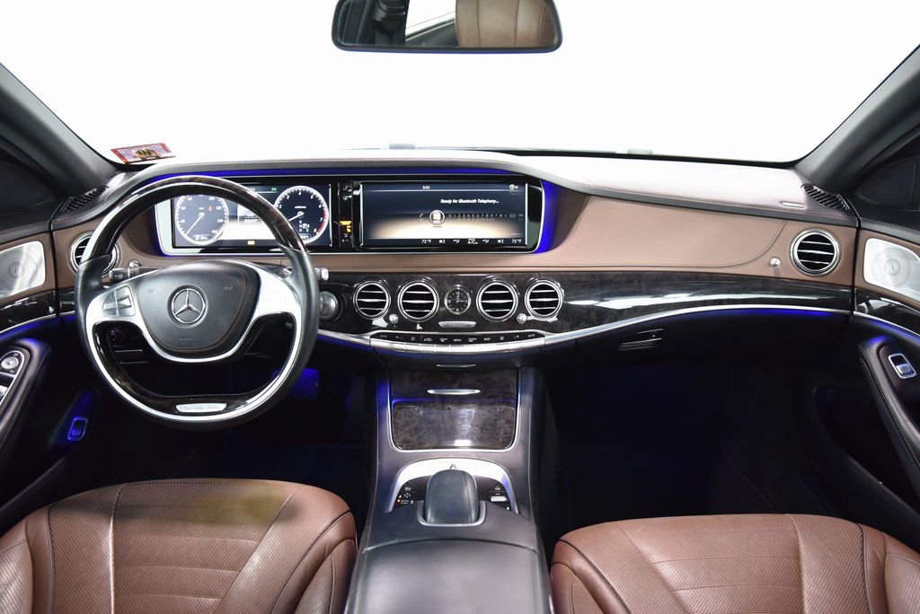 Used 2014 Mercedes-Benz S 550 Sedan image 16