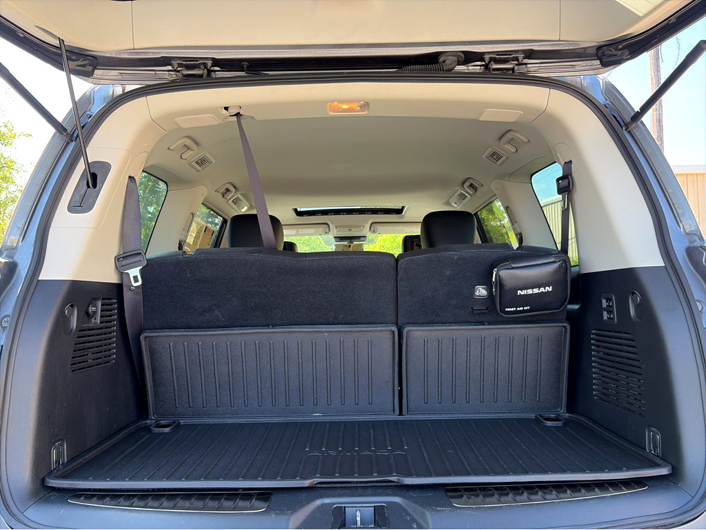 Used 2022 Nissan Armada Platinum w/ Captain's Chairs Package image 26