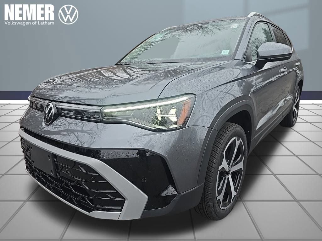 New 2025 Volkswagen Taos SEL
