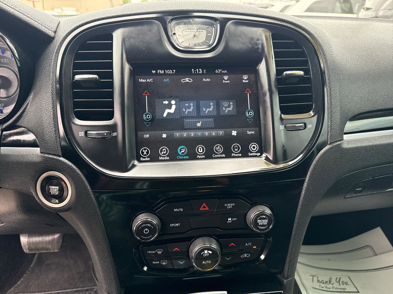 Used 2017 Chrysler 300 S AWD/4WD image 19