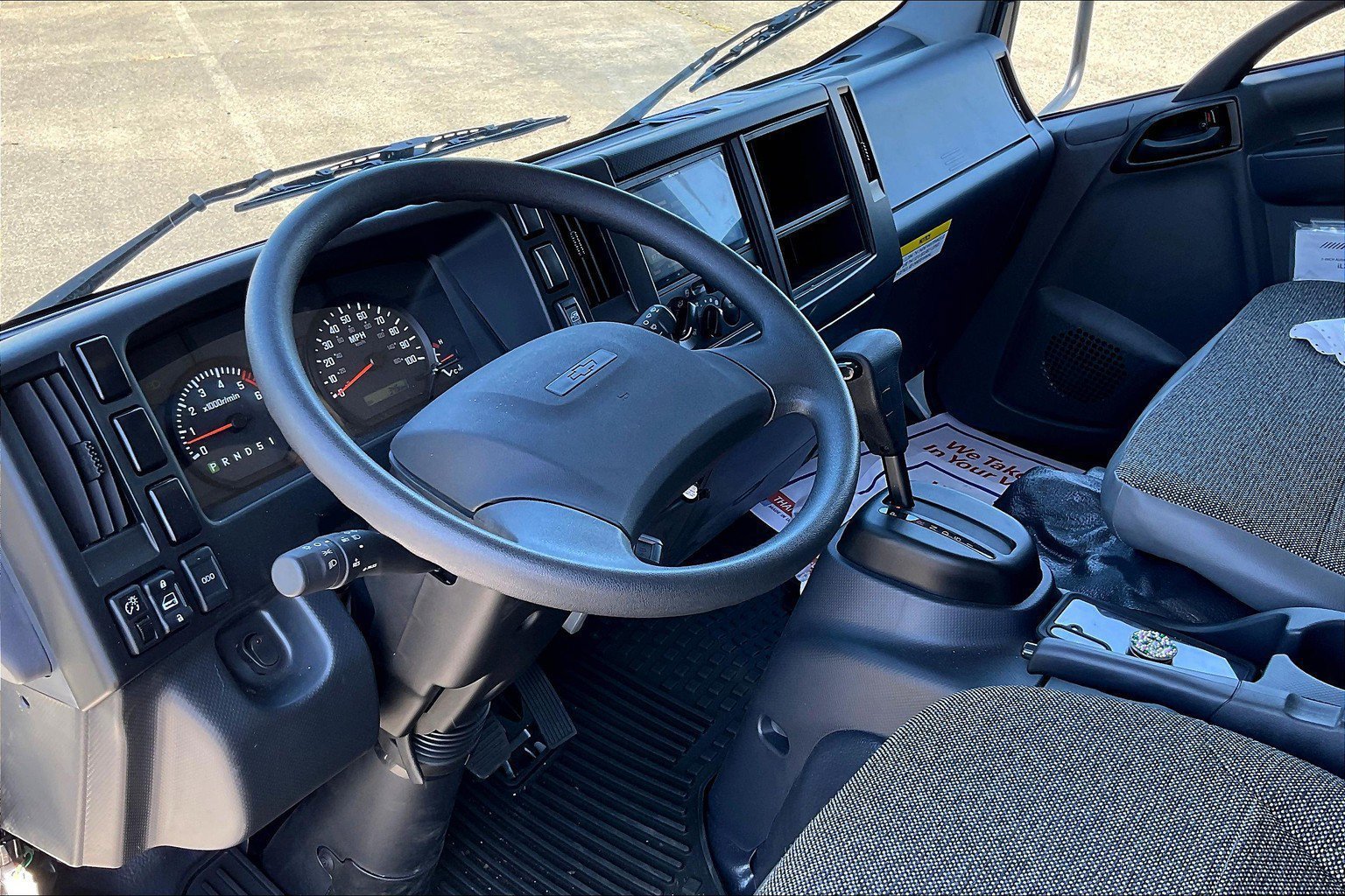 New 2025 Chevrolet Low Cab Forward RWD image 6