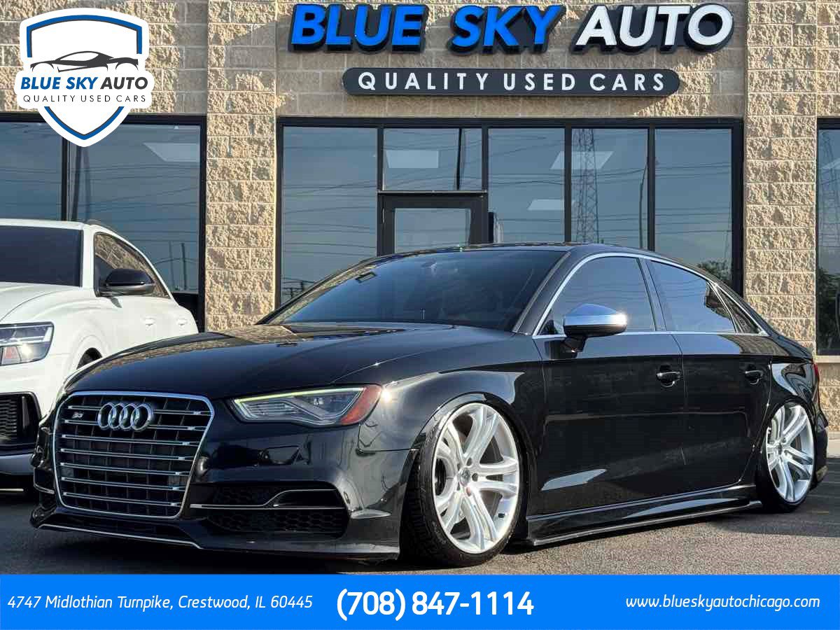 Used 2015 Audi S3 Prestige w/ Prestige Package AWD/4WD image 1
