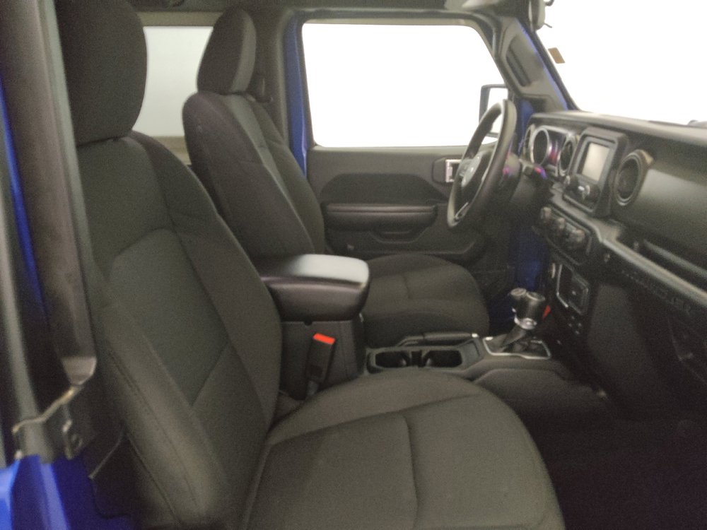 Used 2018 Jeep Wrangler Sport AWD/4WD image 21