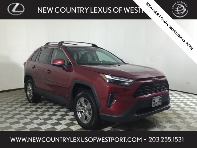 Used 2023 Toyota RAV4 XLE image 1