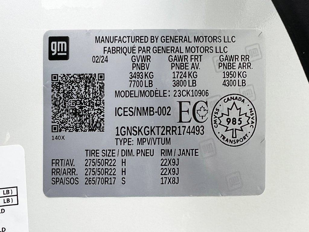 Used 2024 Chevrolet Suburban High Country image 31