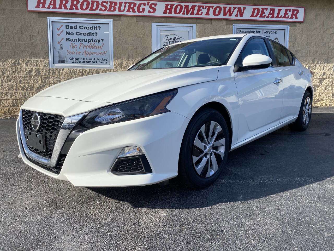 Used 2022 Nissan Altima 2.5 S image 2
