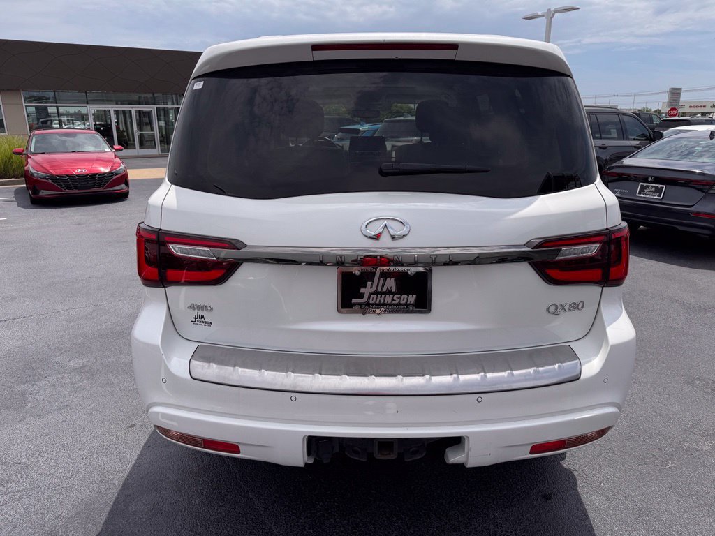 Used 2022 INFINITI QX80 Premium Select w/ All-Season Package AWD/4WD image 4