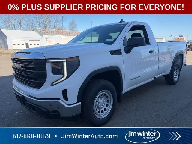 New 2026 GMC Sierra 1500 Pro w/ Pro Value Package AWD/4WD image 7