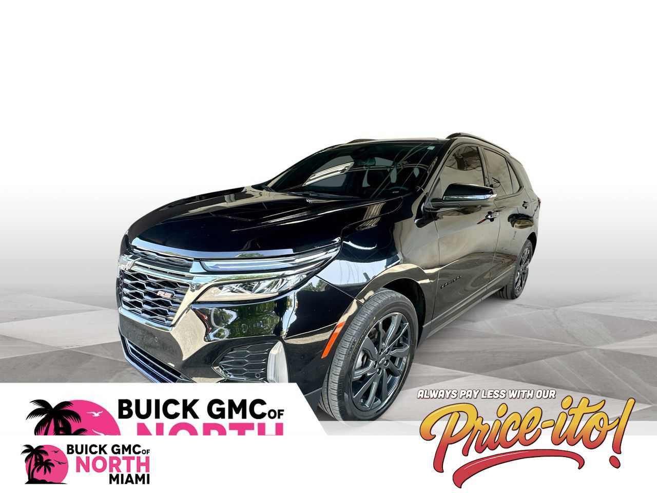 Used 2023 Chevrolet Equinox RS w/ RS Leather Package