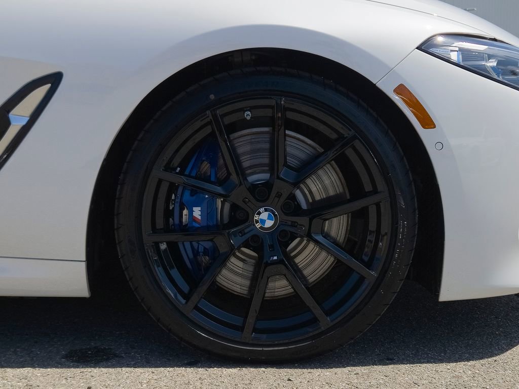 New 2026 BMW M850i xDrive Convertible w/ M Carbon Exterior Package image 6