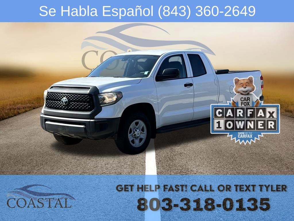 Used 2019 Toyota Tundra SR image 1