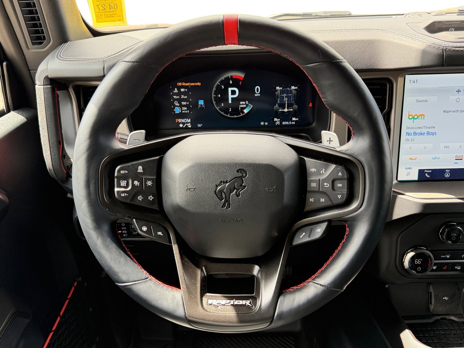 Used 2024 Ford Bronco Raptor image 11
