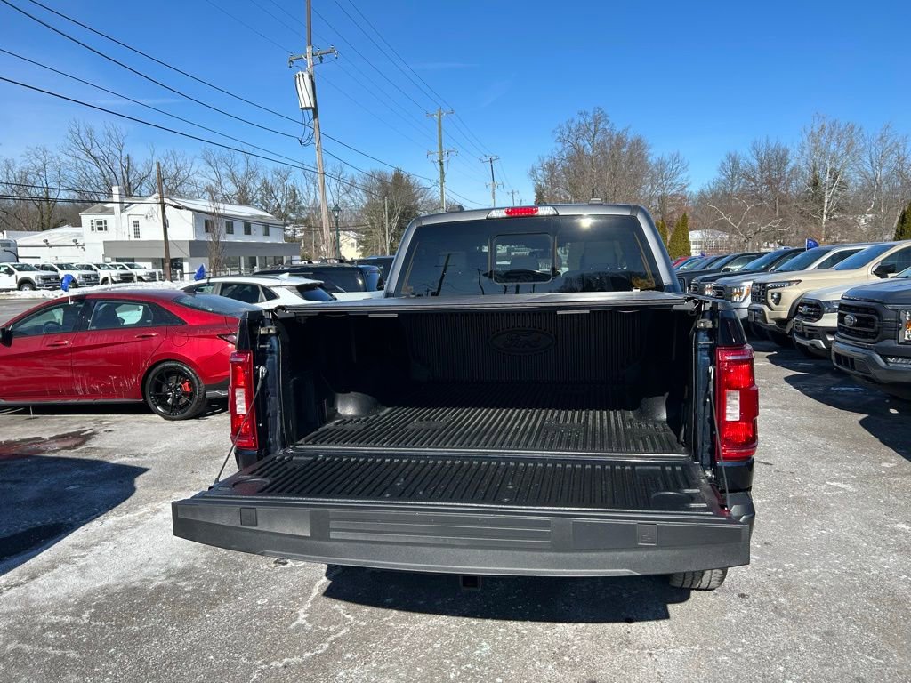 Certified 2023 Ford F150 XLT w/ Equipment Group 302A High image 7