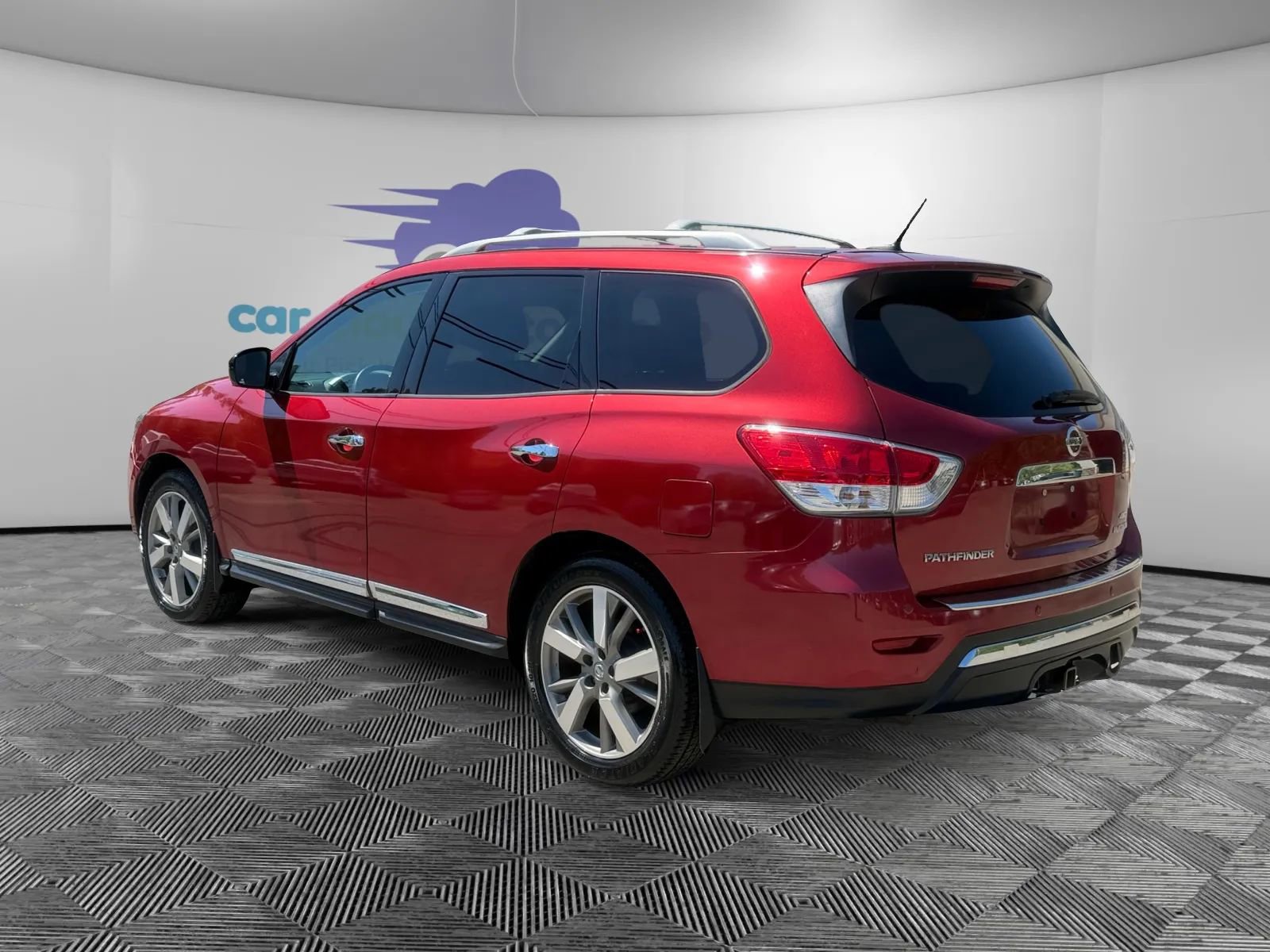 Used 2014 Nissan Pathfinder Platinum w/ Platinum Premium Package AWD/4WD image 3