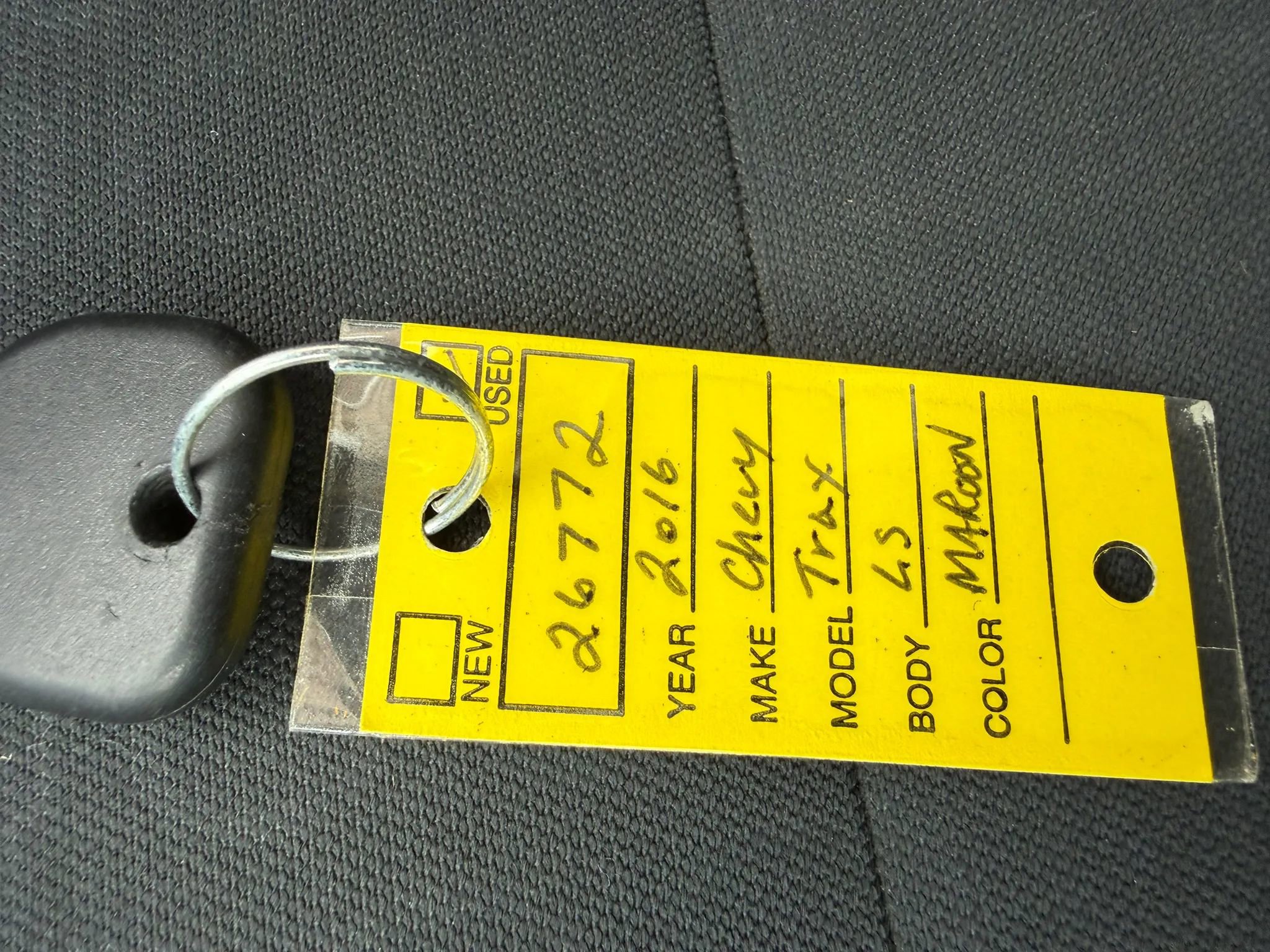 Used 2016 Chevrolet Trax LS FWD image 22