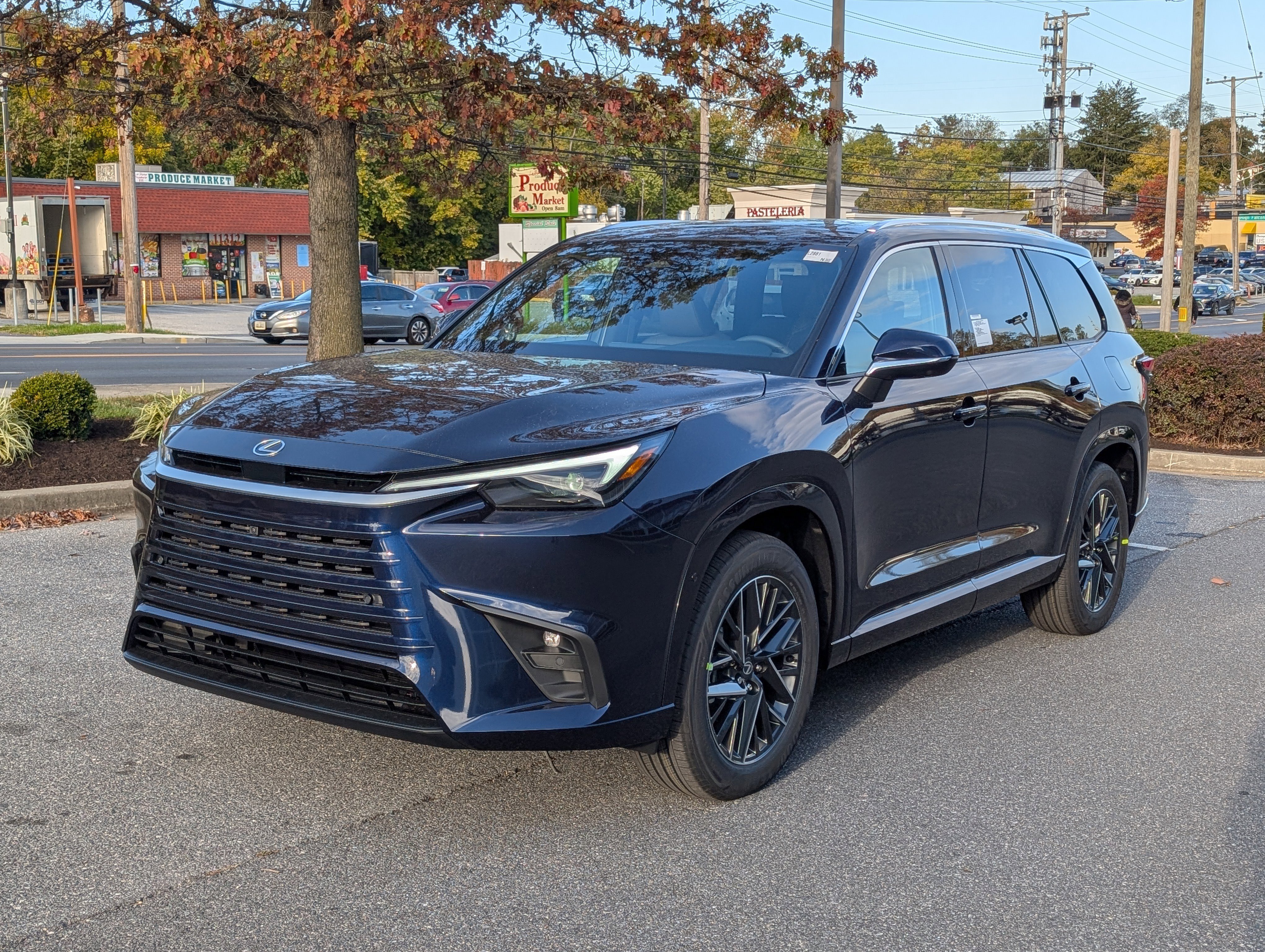 New 2026 Lexus TX 350 AWD image 4