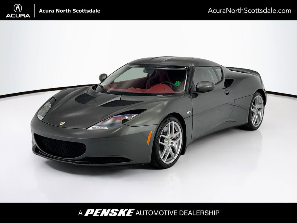 Used 2012 Lotus Evora 2+2 RWD image 1