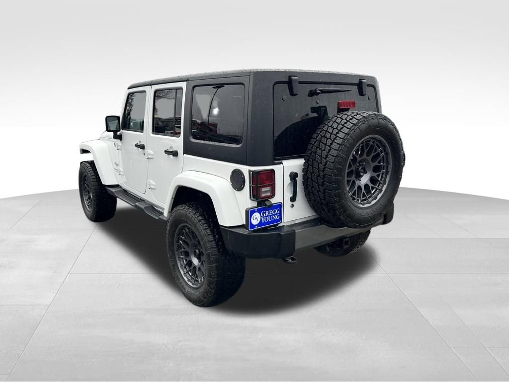 Used 2013 Jeep Wrangler Unlimited Sport image 4