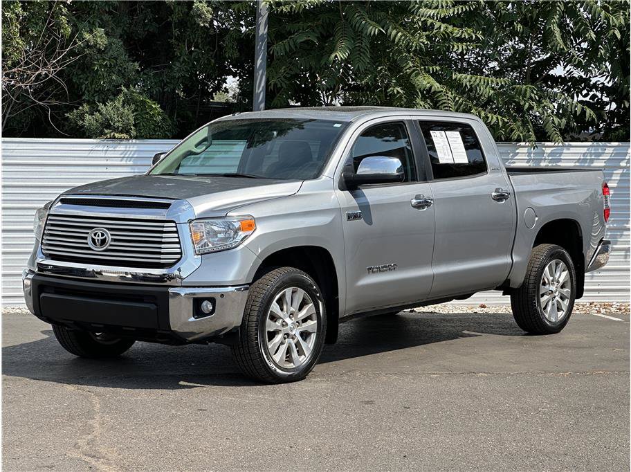 Used 2014 Toyota Tundra Limited w/ Limited Premium Package AWD/4WD image 6