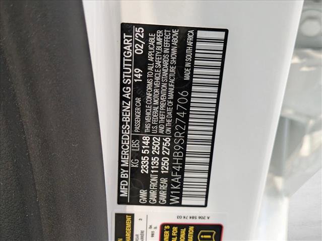 Certified 2025 Mercedes-Benz C 300 4MATIC Sedan image 18