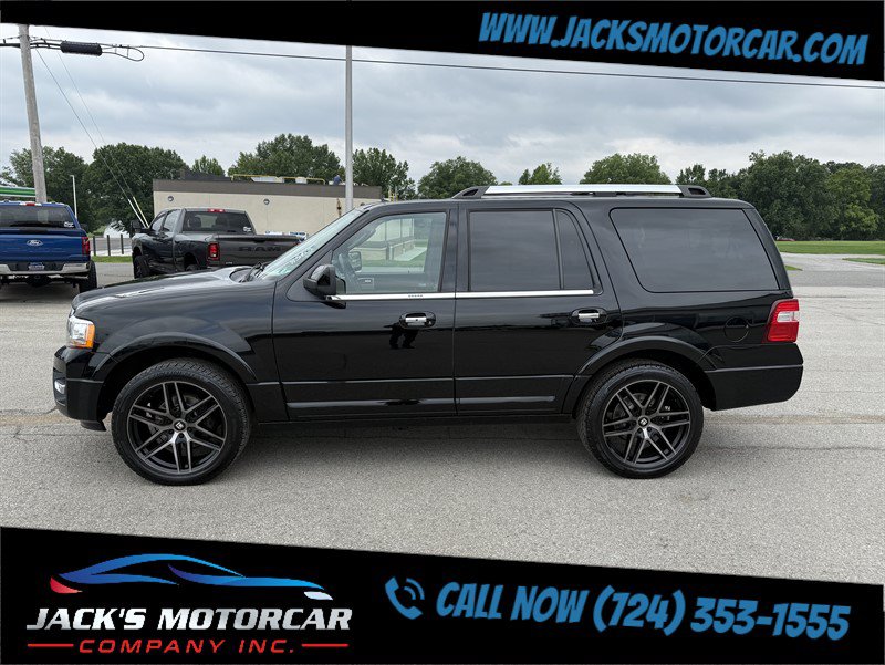 Used 2017 Ford Expedition Limited w/ Equipment Group 301A AWD/4WD image 8