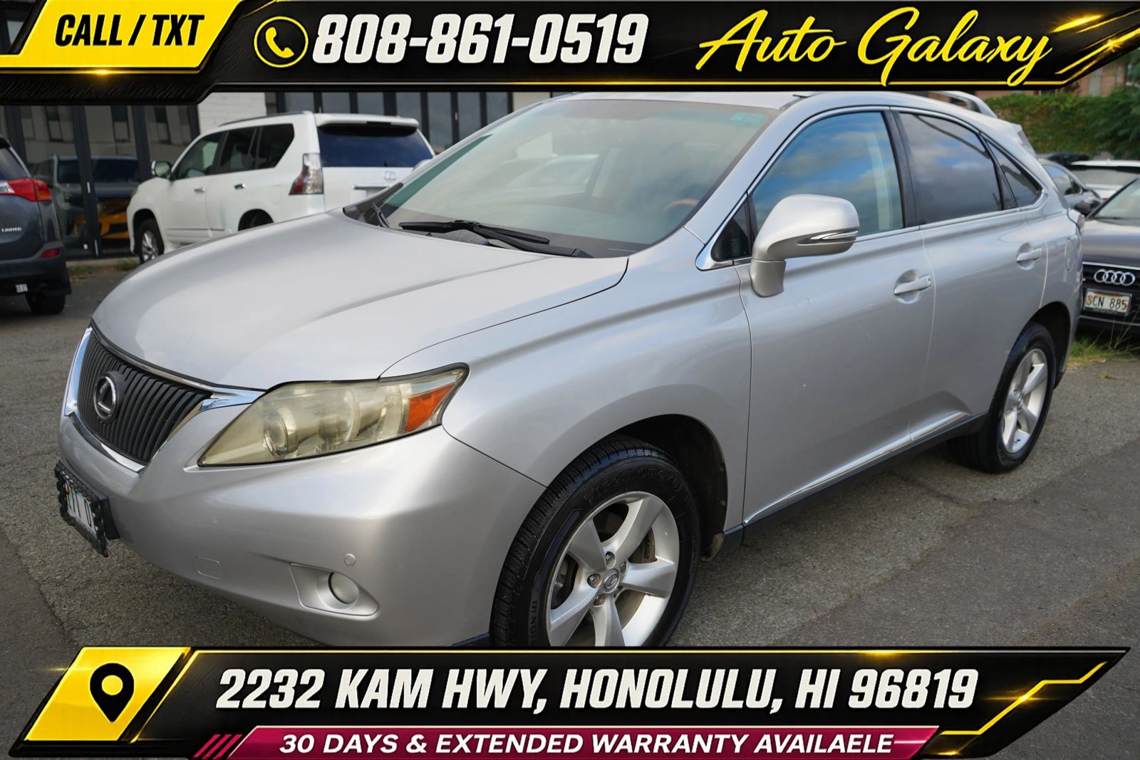 Used 2012 Lexus RX 350 AWD