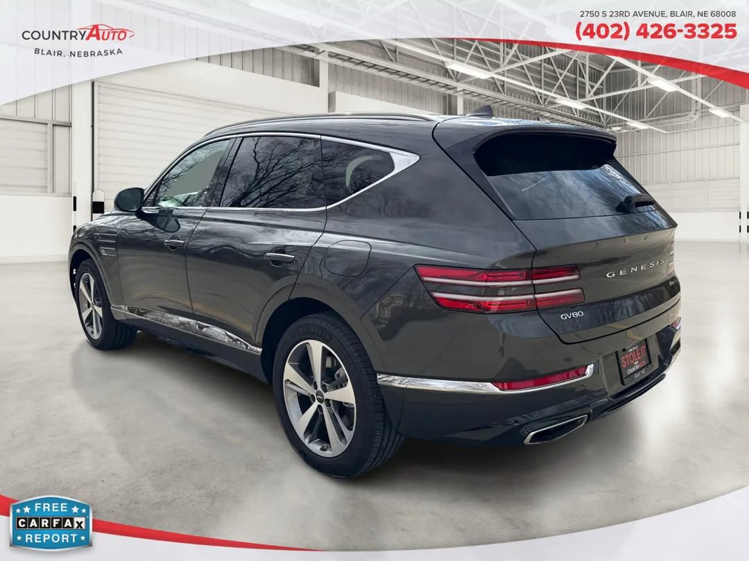 Used 2024 Genesis GV80 3.5T image 3