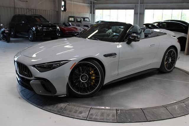 Used 2022 Mercedes-Benz SL 63 AMG 4MATIC image 5