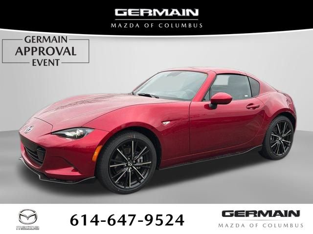 New 2025 MAZDA MX-5 Miata RF Grand Touring w/ Appearance Package