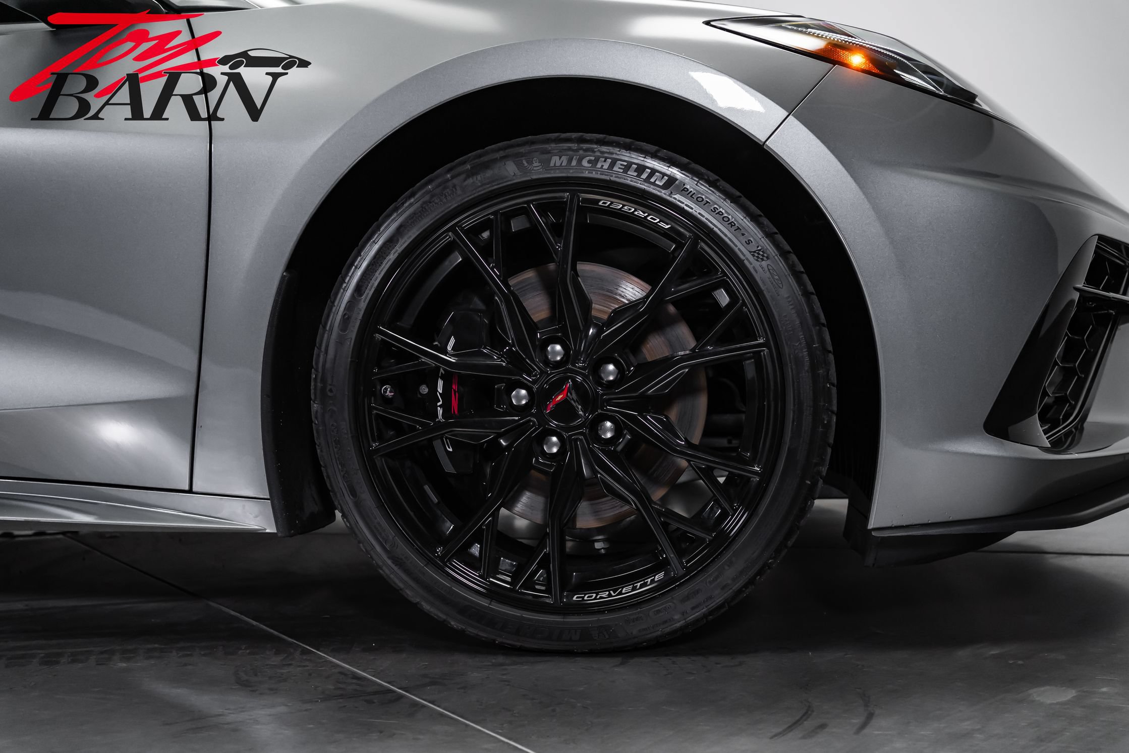 Used 2023 Chevrolet Corvette Stingray Preferred Cpe w/ Z51 Performance Package RWD image 19