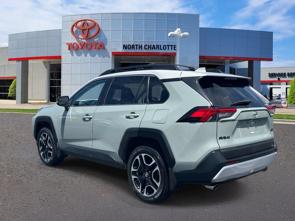 Used 2019 Toyota RAV4 Adventure w/ All Weather Liner Package AWD/4WD image 4
