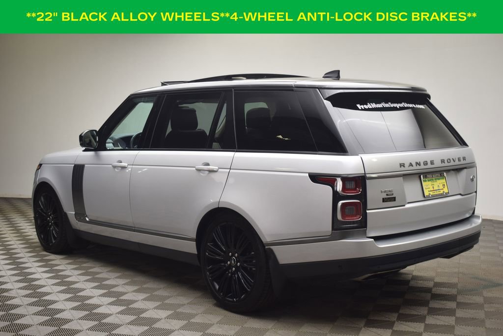 Used 2021 Land Rover Range Rover P525 Westminster Edition LWB image 6