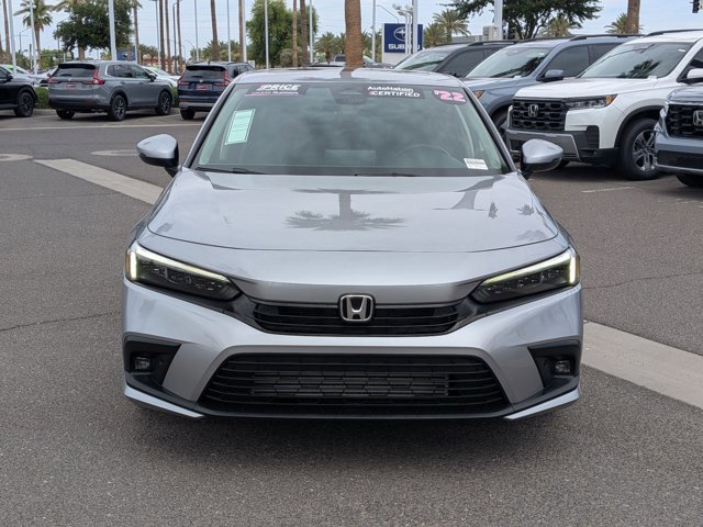 Used 2022 Honda Civic Touring image 2