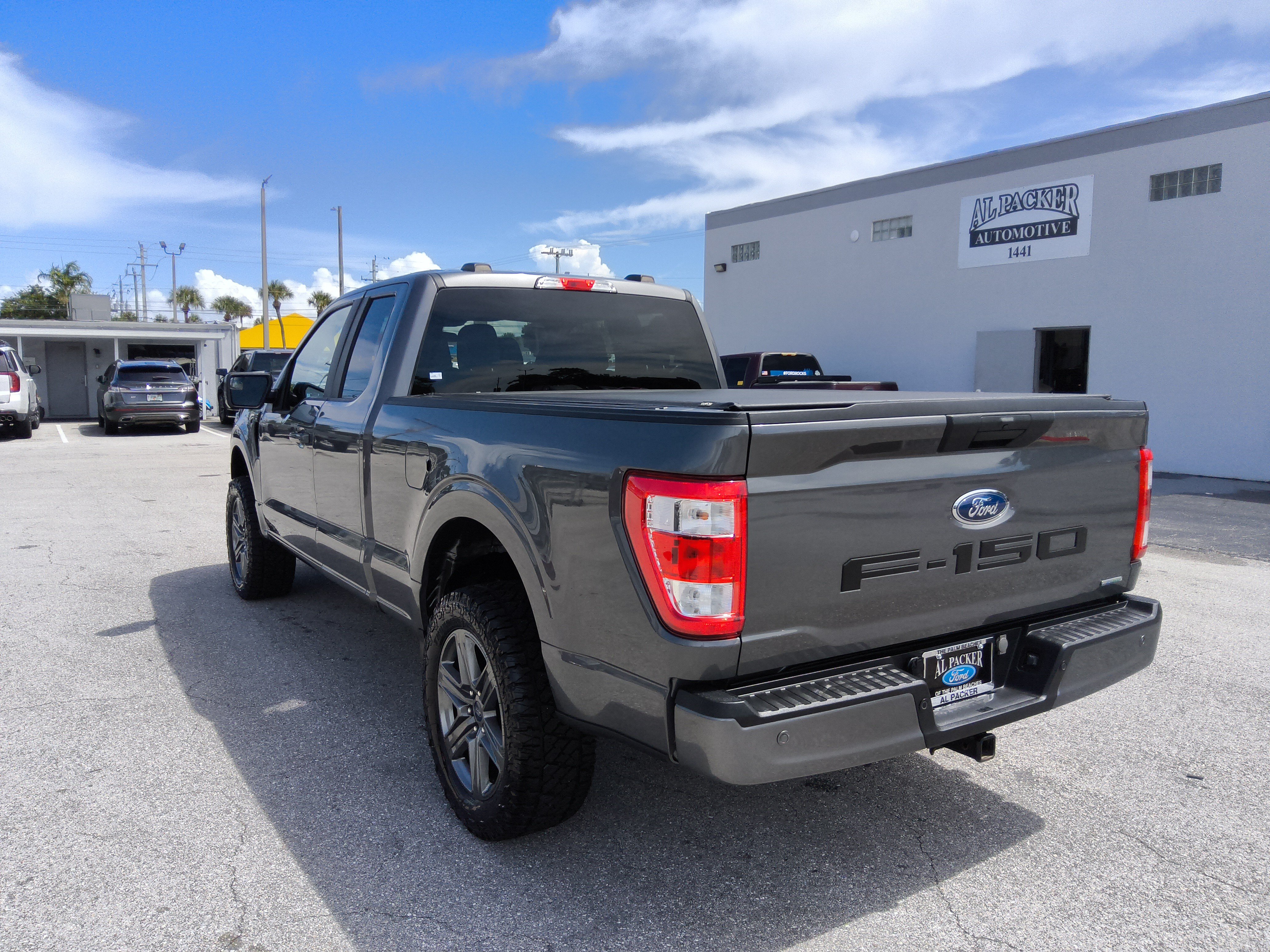 Certified 2023 Ford F150 XL w/ STX Appearance Package RWD image 3