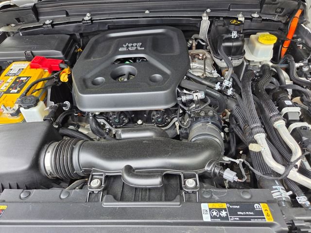 Used 2021 Jeep Wrangler Unlimited Rubicon 4xe w/ Steel Bumper Group image 28