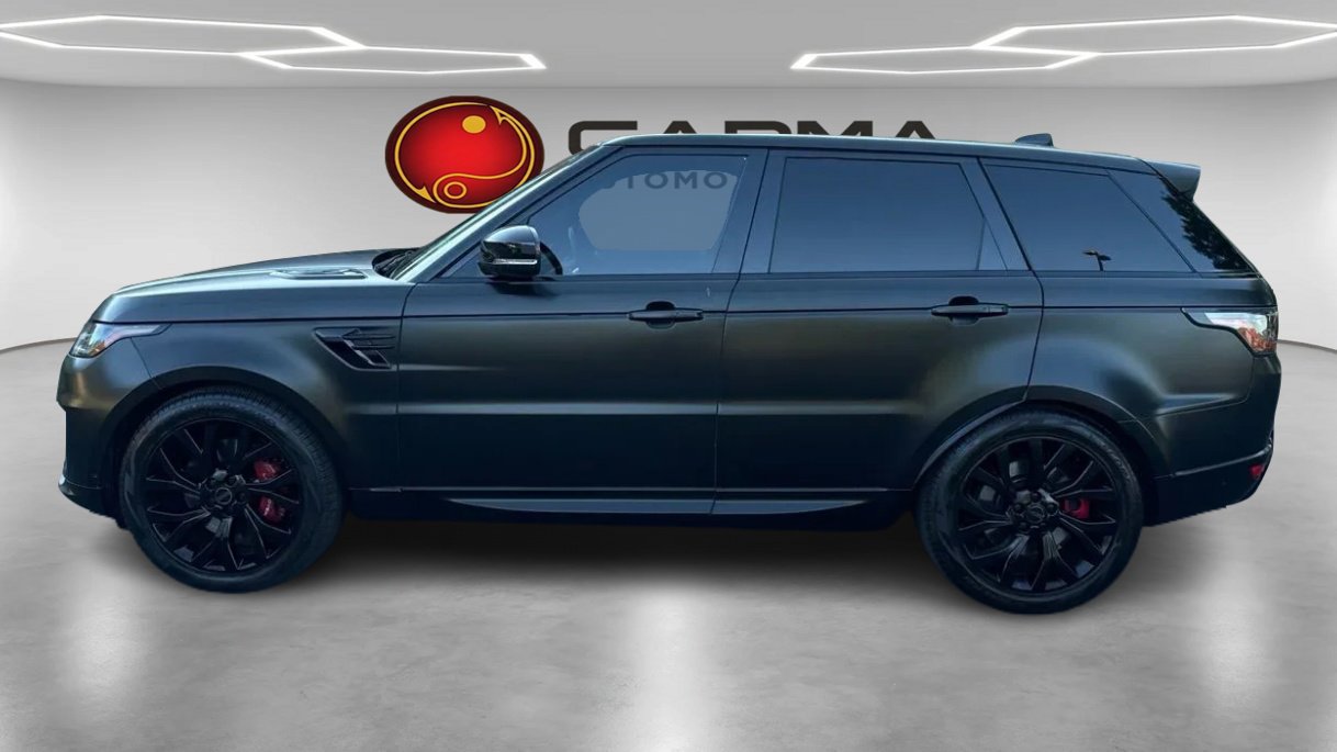 Used 2019 Land Rover Range Rover Sport Supercharged AWD/4WD image 2